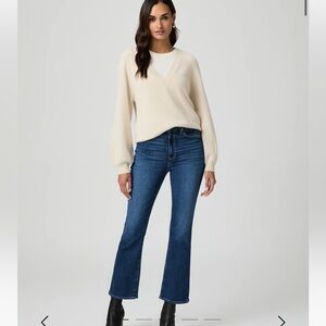 Paige Claudine High-Rise Flare Jeans